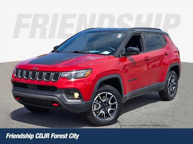 2024 Jeep Compass Trailhawk 4x4