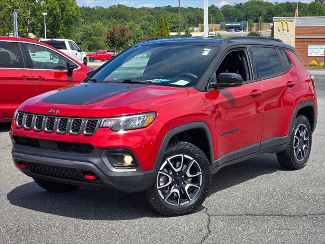 2024 Jeep Compass Trailhawk 4x4