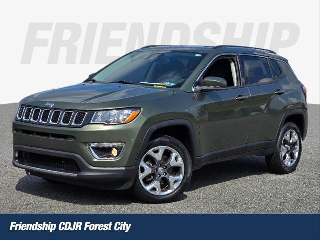 2021 Jeep Compass Limited 4X4