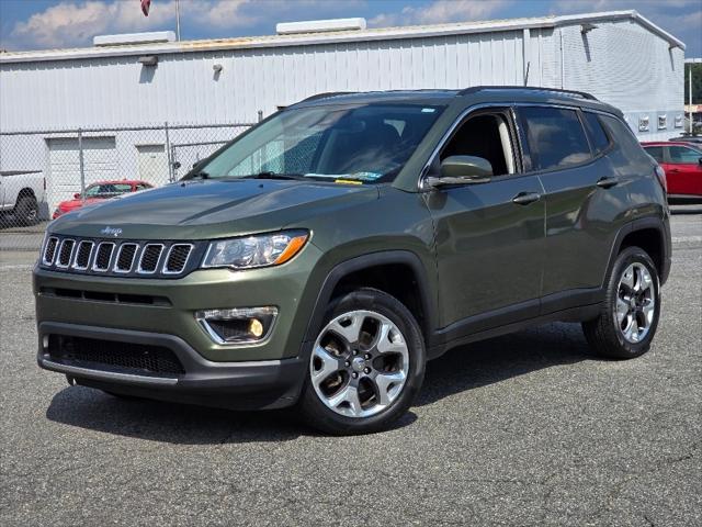 2021 Jeep Compass Limited 4X4