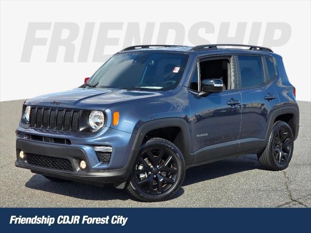 2022 Jeep Renegade Altitude 4x4