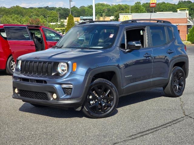 2022 Jeep Renegade Altitude 4x4