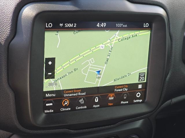 2022 Jeep Renegade Altitude 4x4