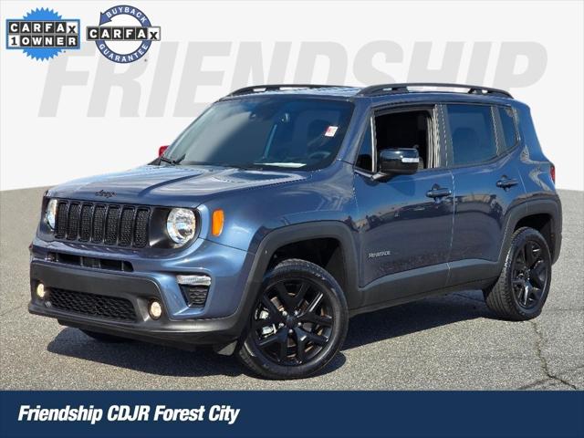 2022 Jeep Renegade Altitude 4x4 2022 Jeep Renegade Altitude 4x4