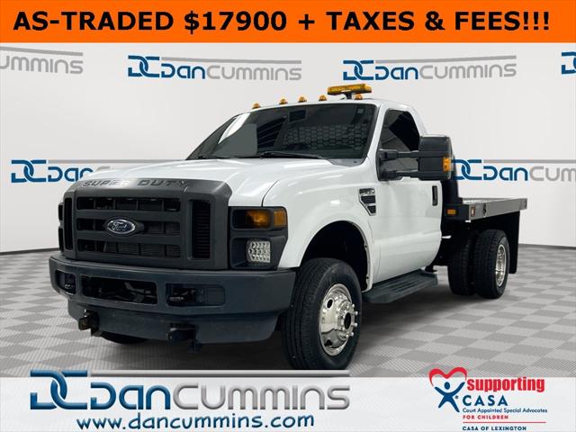 2009 Ford F-350 XLT