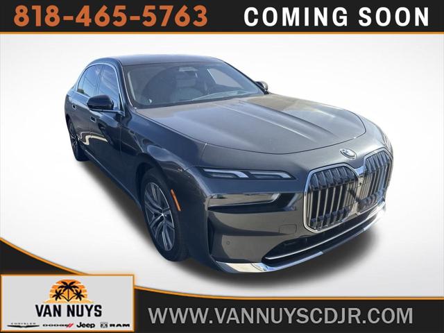 2024 BMW i7 Sedan xDrive60