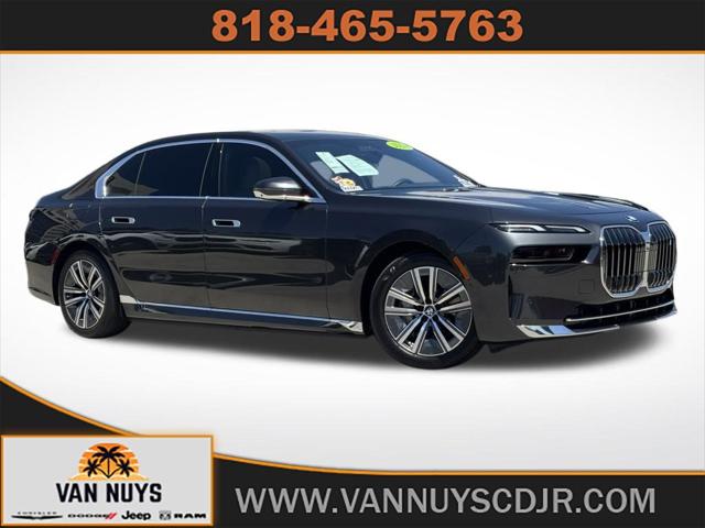 2024 BMW i7 Sedan xDrive60