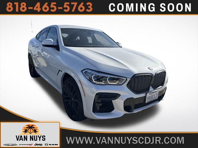 2022 BMW X6 xDrive40i