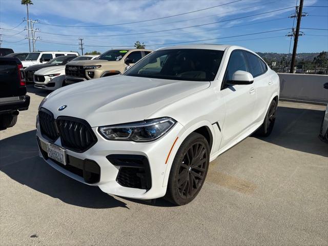 2022 BMW X6 xDrive40i