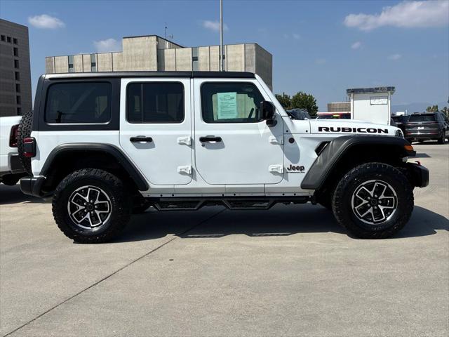 2024 Jeep Wrangler 4-Door Rubicon 4x4 2024 Jeep Wrangler 4-Door Rubicon 4x4