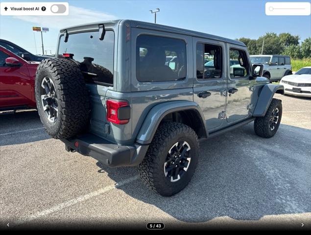 2024 Jeep Wrangler 4xe Rubicon X 4xe