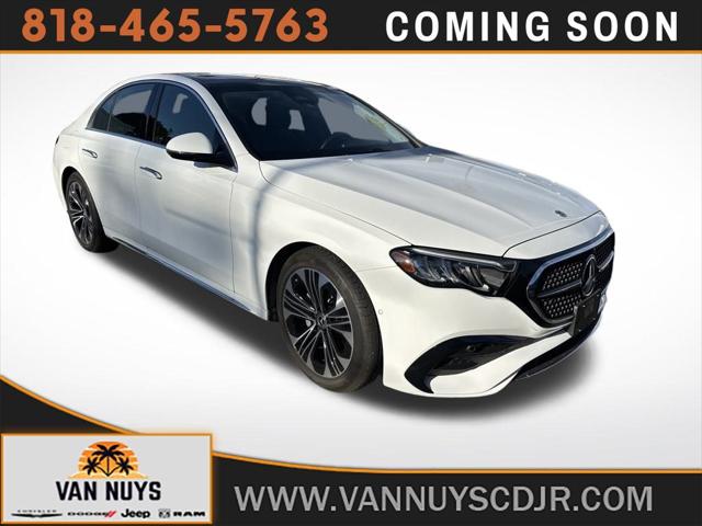 2025 Mercedes-Benz E 350 E 350