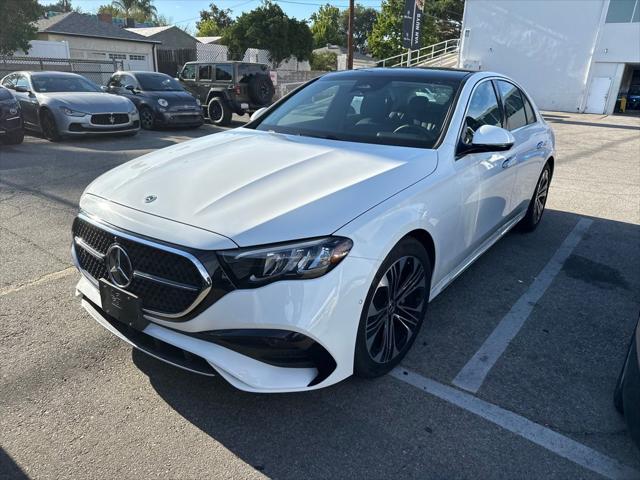 2025 Mercedes-Benz E 350 E 350