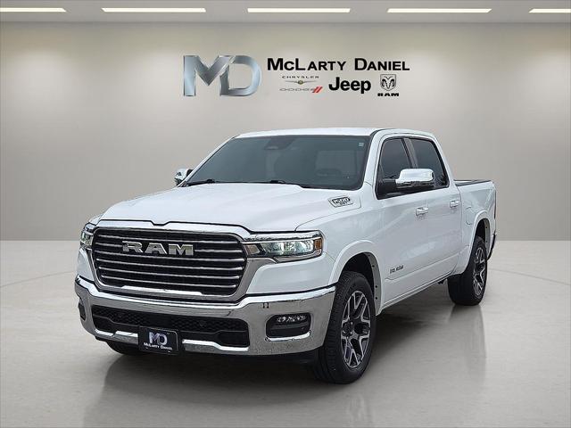 2025 RAM 1500 Laramie Crew Cab 4x4 57 Box