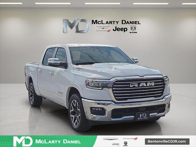 2025 RAM 1500 Laramie Crew Cab 4x4 57 Box