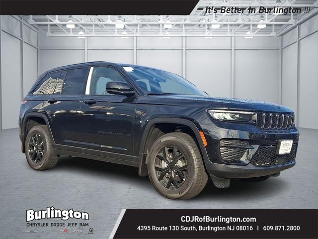 2025 Jeep Grand Cherokee GRAND CHEROKEE ALTITUDE X 4X4