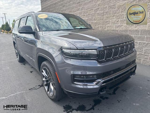 2025 Wagoneer Grand Wagoneer L Obsidian 4x4