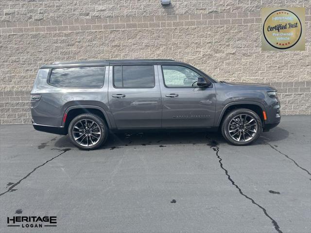 2025 Wagoneer Grand Wagoneer L Obsidian 4x4