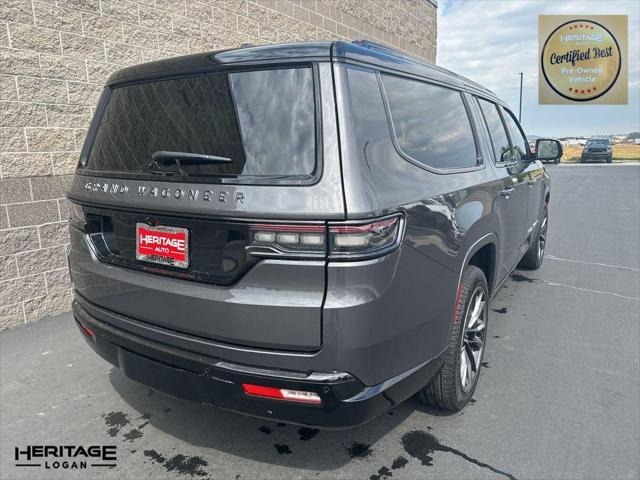 2025 Wagoneer Grand Wagoneer L Obsidian 4x4