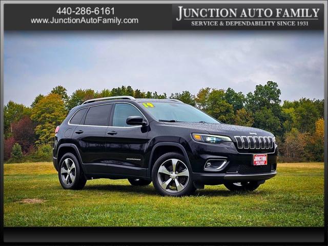 2019 Jeep Cherokee Limited 4x4