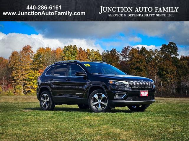 2019 Jeep Cherokee Limited 4x4 2019 Jeep Cherokee Limited 4x4