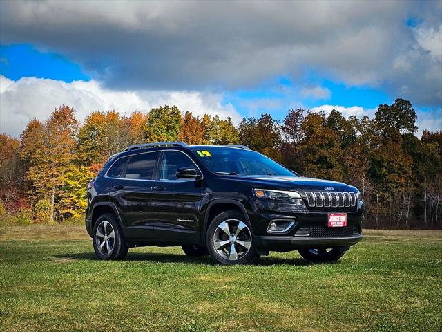 2019 Jeep Cherokee Limited 4x4 2019 Jeep Cherokee Limited 4x4
