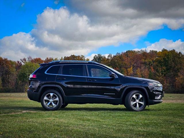 2019 Jeep Cherokee Limited 4x4 2019 Jeep Cherokee Limited 4x4