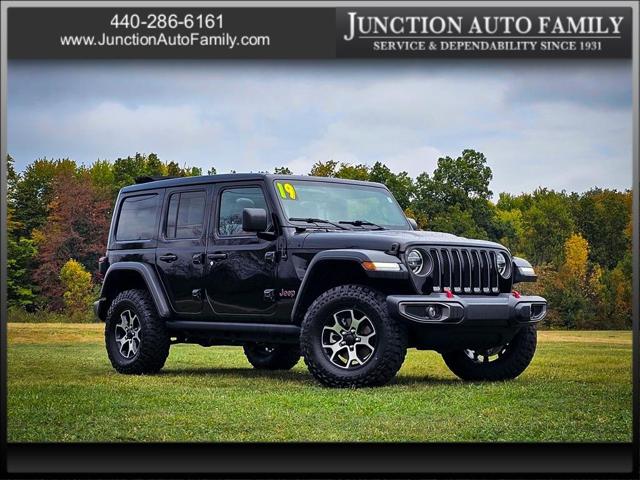 2019 Jeep Wrangler Unlimited Rubicon 4x4