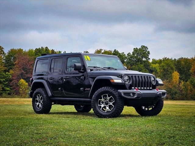 2019 Jeep Wrangler Unlimited Rubicon 4x4