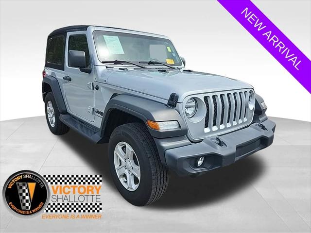 2023 Jeep Wrangler 2-Door Sport S 4x4