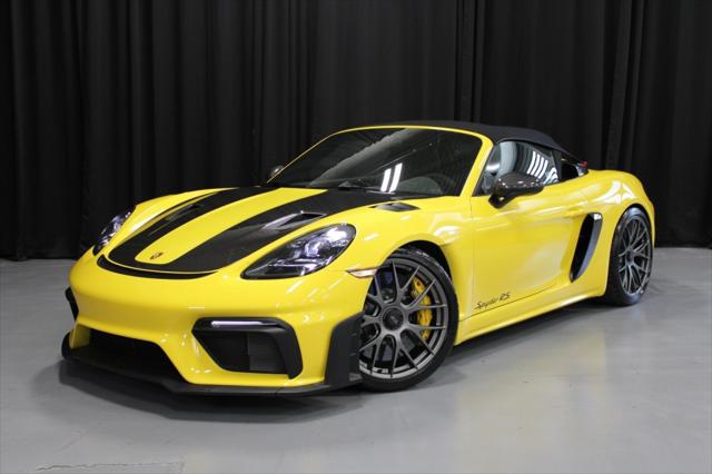 2025 Porsche 718 Spyder RS