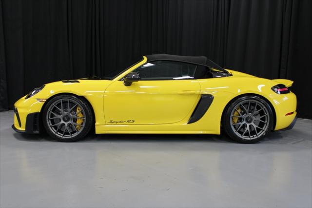 2025 Porsche 718 Spyder RS