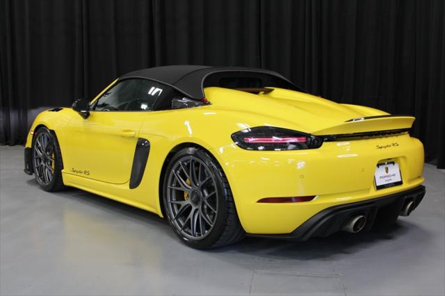 2025 Porsche 718 Spyder RS
