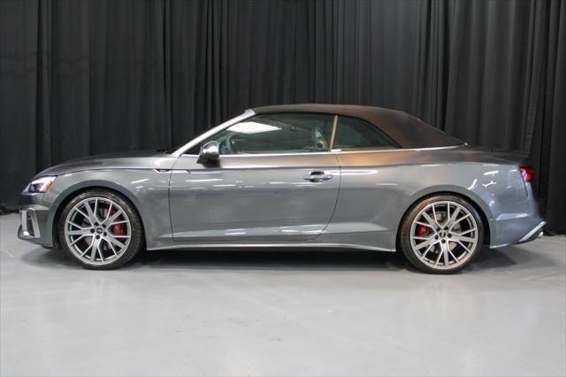2023 Audi S5 Cabriolet Prestige TFSI quattro Tiptronic
