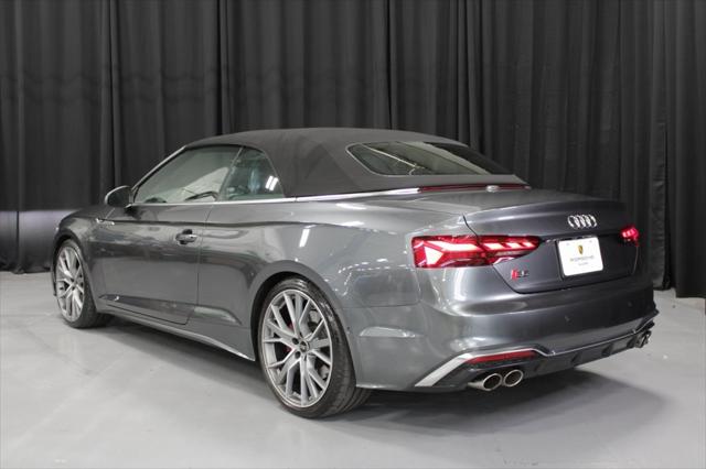 2023 Audi S5 Cabriolet Prestige TFSI quattro Tiptronic