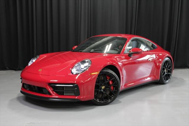 2024 Porsche 911 Carrera 4 GTS