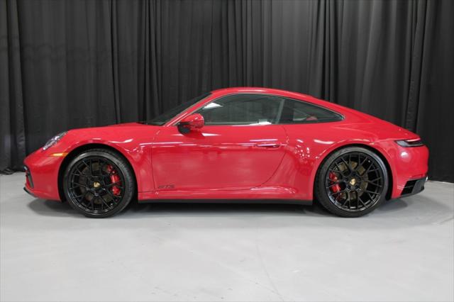 2024 Porsche 911 Carrera 4 GTS