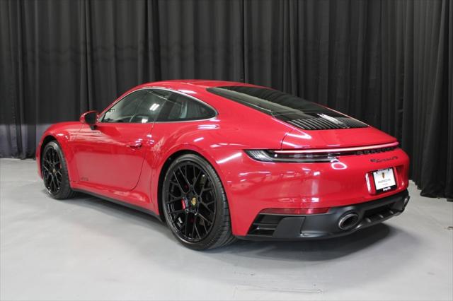 2024 Porsche 911 Carrera 4 GTS