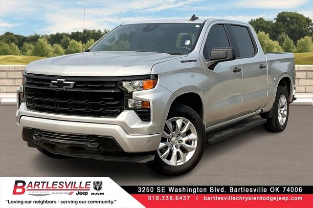 2022 Chevrolet Silverado 1500 2WD Crew Cab Short Bed Custom