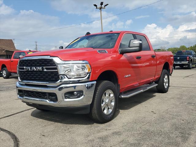 2024 RAM 2500 Big Horn Crew Cab 4x4 64 Box 2024 RAM 2500 Big Horn Crew Cab 4x4 64 Box
