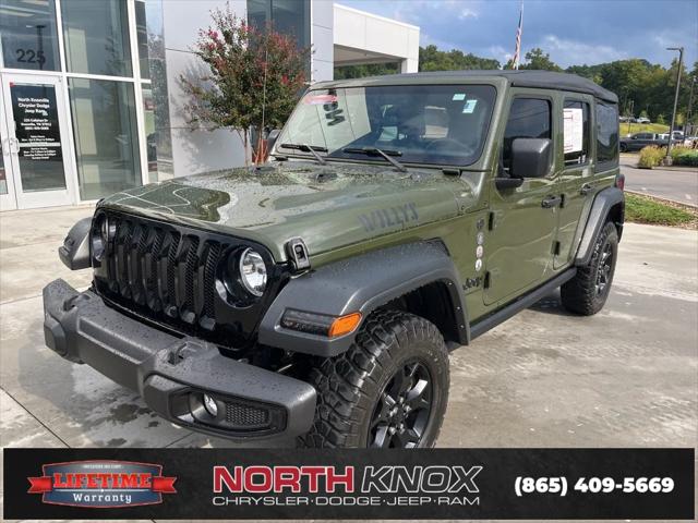 2023 Jeep Wrangler 4-Door Willys Sport 4x4