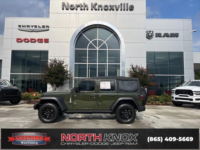 2023 Jeep Wrangler 4-Door Willys Sport 4x4