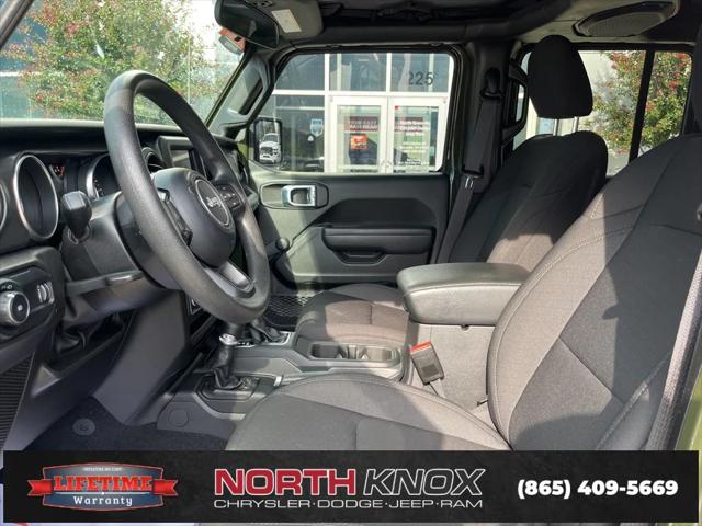 2023 Jeep Wrangler 4-Door Willys Sport 4x4