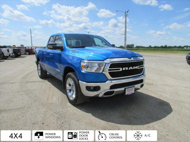 2021 RAM 1500 Big Horn Quad Cab 4x4 64 Box