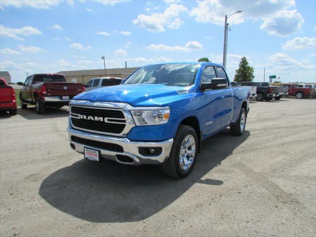 2021 RAM 1500 Big Horn Quad Cab 4x4 64 Box