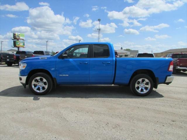 2021 RAM 1500 Big Horn Quad Cab 4x4 64 Box