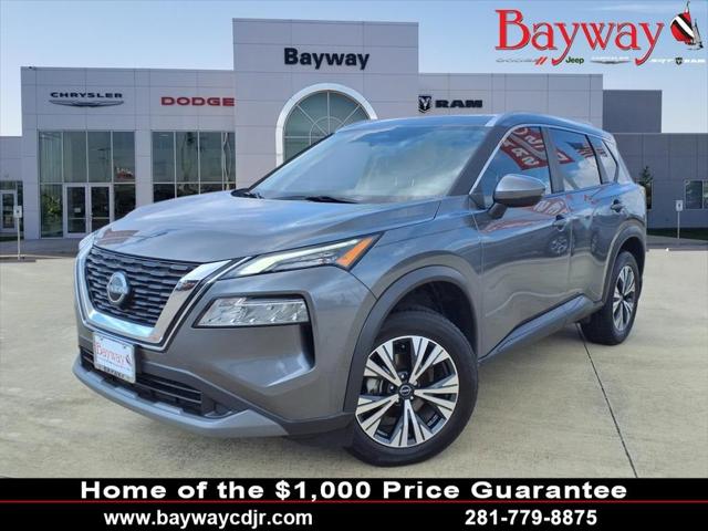 2023 Nissan Rogue SV FWD