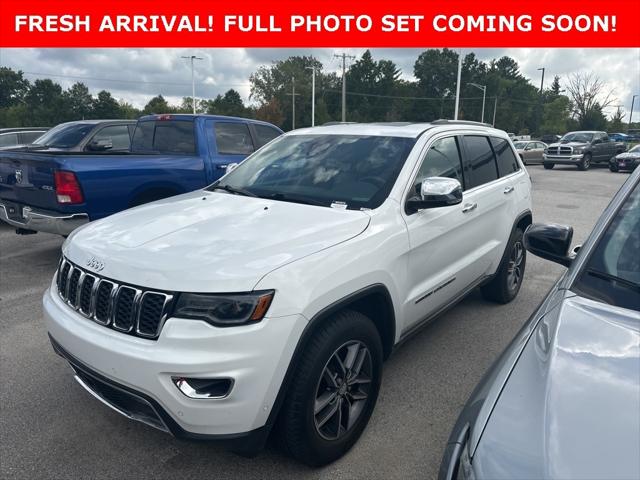 2017 Jeep Grand Cherokee Limited 4x4 2017 Jeep Grand Cherokee Limited 4x4