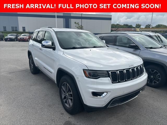 2017 Jeep Grand Cherokee Limited 4x4 2017 Jeep Grand Cherokee Limited 4x4