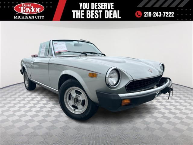 1981 Fiat 124 Spider 2000